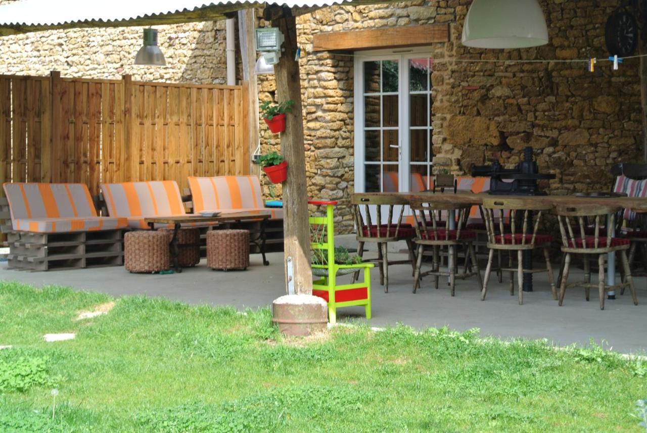 Yourtes Du Bocage Bazoges-en-Pareds Dış mekan fotoğraf